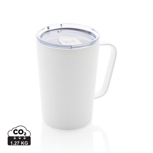 Taza al vacío RCS de acero inoxidable reciclado con asa