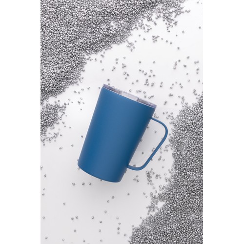 Taza al vacío RCS de acero inoxidable reciclado con asa