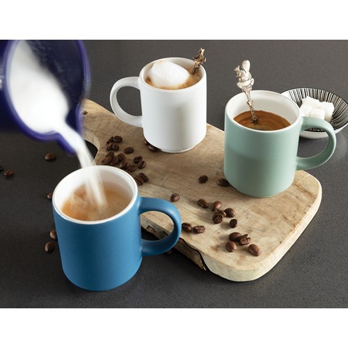 Taza apilable de cerámica 180ml