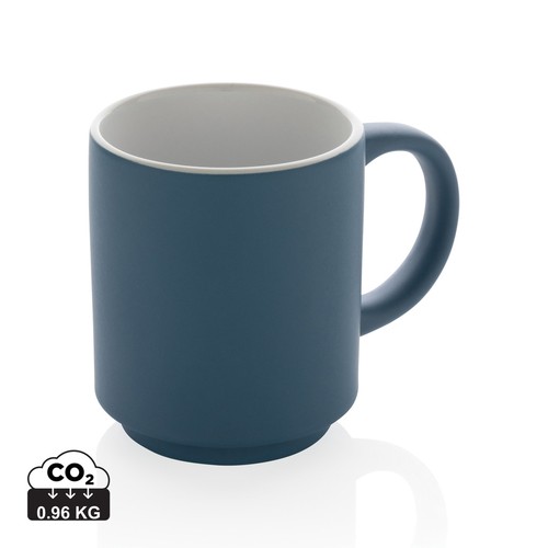 Mug empilable 180ml en céramique - 1