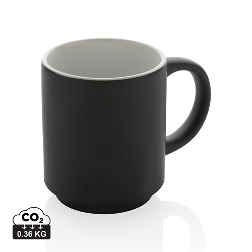 Mug empilable 180ml en céramique - 1
