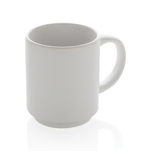 Taza apilable de cerámica 180ml
