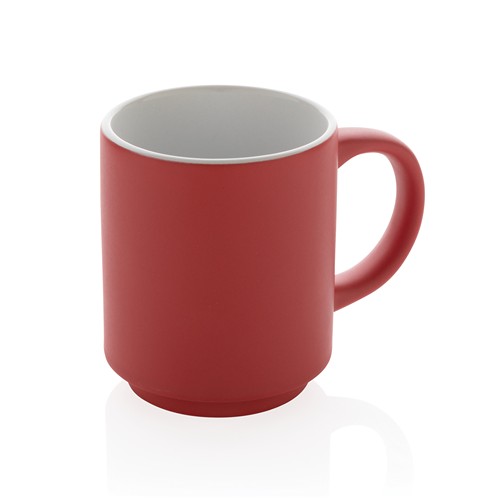 Mug empilable 180ml en céramique - 2