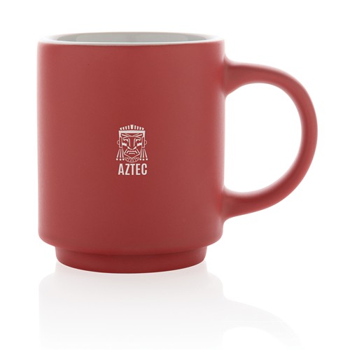 Mug empilable 180ml en céramique - 4