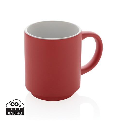 Mug empilable 180ml en céramique - 1