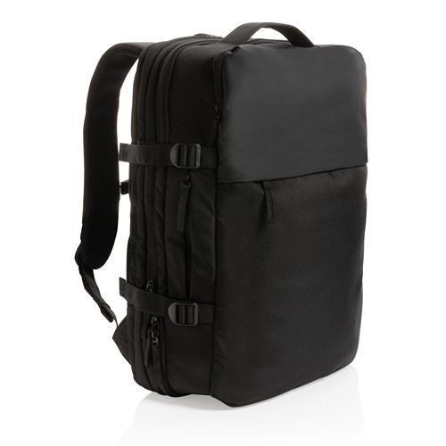 Sac à dos weekend extensible Swiss Peak en rPET AWARE™ - 13