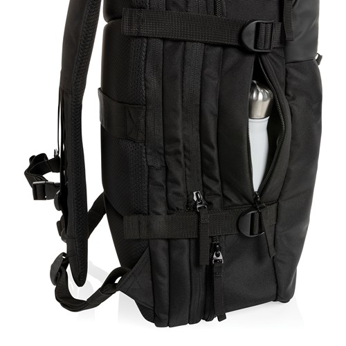 Sac à dos weekend extensible Swiss Peak en rPET AWARE™ - 9