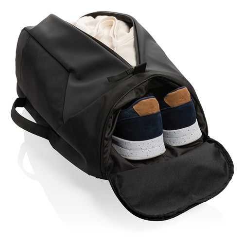 Mochila de trabajo/gimnasio Swiss Peak AWARE™ RPET de 15,6