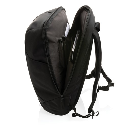 Mochila de trabajo/gimnasio Swiss Peak AWARE™ RPET de 15,6