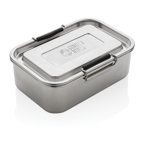 Lunch box étanche en acier inoxydable recyclé RCS - 10