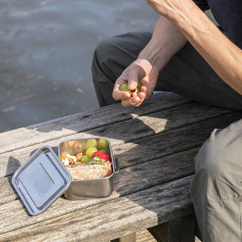 Lunch box étanche en acier inoxydable recyclé RCS - 5