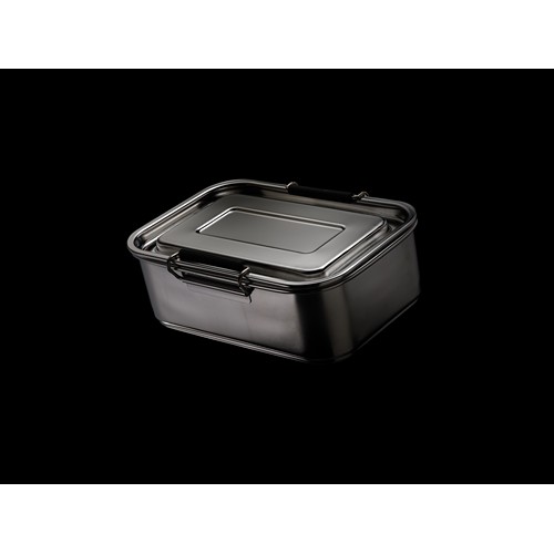 Lunch box étanche en acier inoxydable recyclé RCS - 11