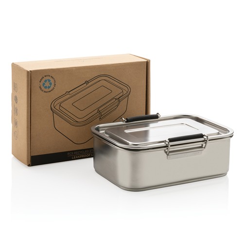 Lunch box étanche en acier inoxydable recyclé RCS - 4