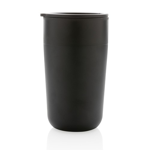Tasse en acier inoxydable et PP recyclé GRS avec poignée - 7
