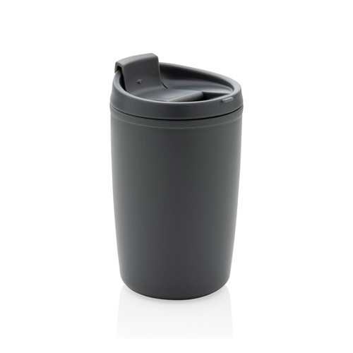 Mug en PP recyclé GRS avec couvercle à bascule - 2