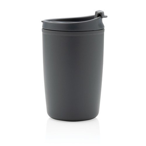 Mug en PP recyclé GRS avec couvercle à bascule - 4
