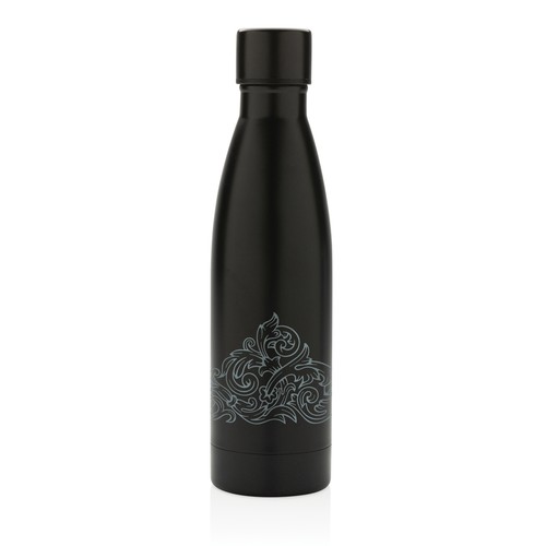 Botella sólida de acero inoxidable reciclado RCS