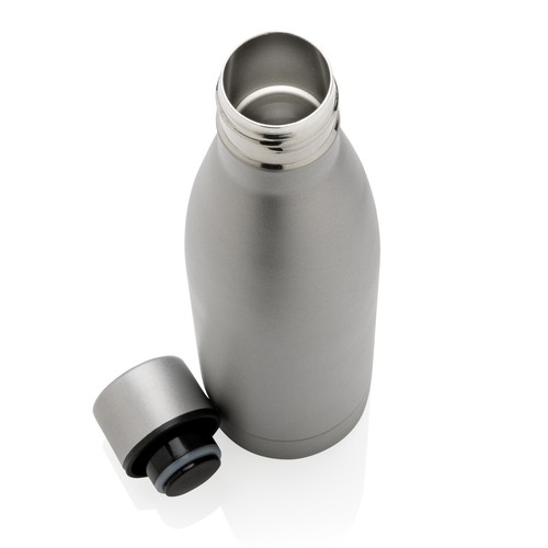 Botella sólida de acero inoxidable reciclado RCS