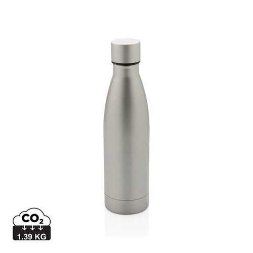 Botella sólida de acero inoxidable reciclado RCS