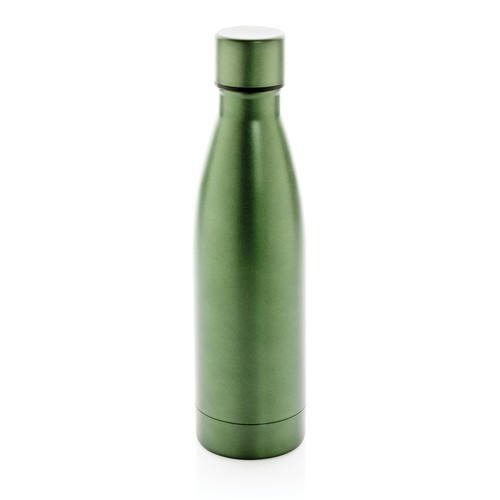 Botella sólida de acero inoxidable reciclado RCS