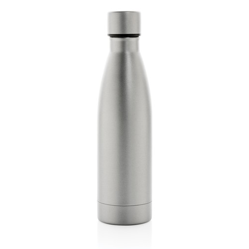 gray Botella sólida de acero inoxidable reciclado RCS