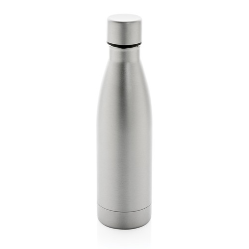 gray Botella sólida de acero inoxidable reciclado RCS