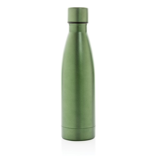green Botella sólida de acero inoxidable reciclado RCS
