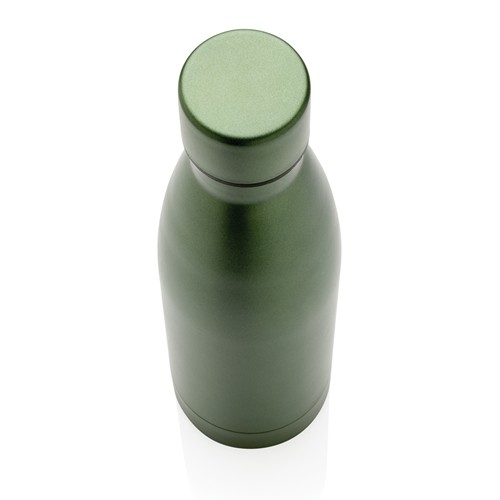 green Botella sólida de acero inoxidable reciclado RCS
