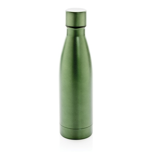 green Botella sólida de acero inoxidable reciclado RCS
