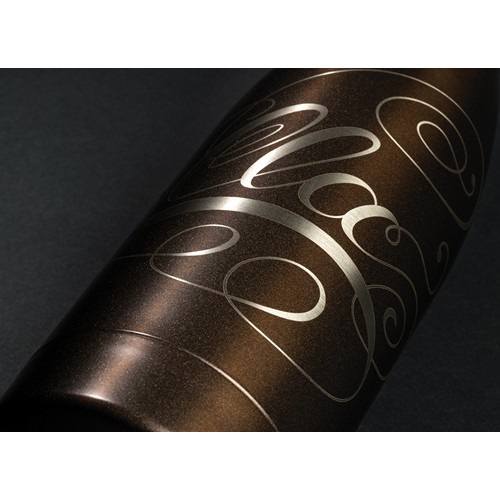 Botella sólida de acero inoxidable reciclado RCS