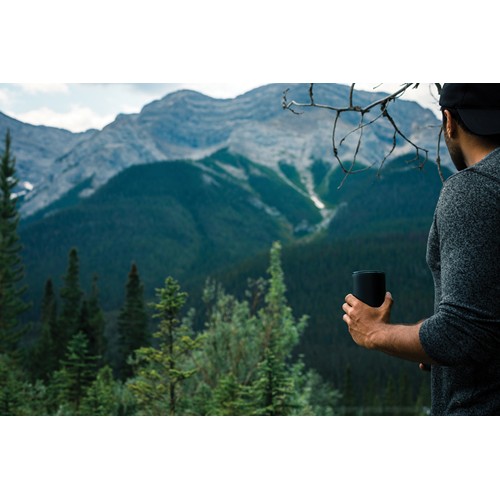 Taza de acero inoxidable reciclado RCS