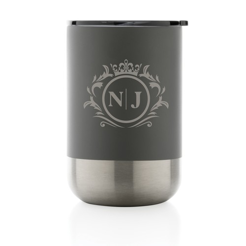 Taza de acero inoxidable reciclado RCS