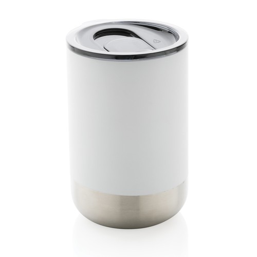 Taza de acero inoxidable reciclado RCS