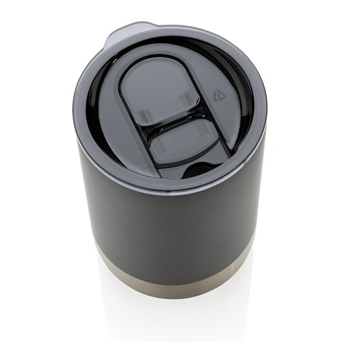 Taza de acero inoxidable reciclado RCS