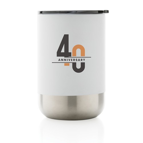Taza de acero inoxidable reciclado RCS