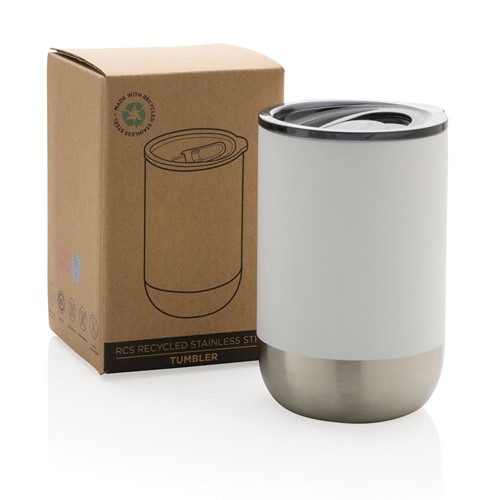 Taza de acero inoxidable reciclado RCS