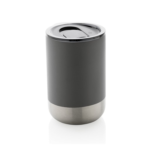 gray Taza de acero inoxidable reciclado RCS