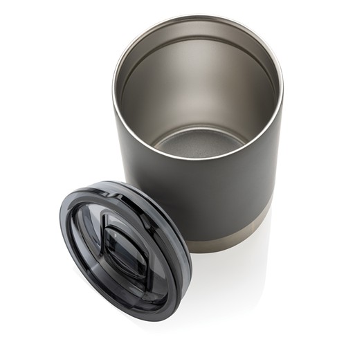 gray Taza de acero inoxidable reciclado RCS
