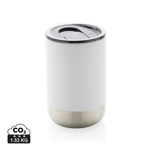 Taza de acero inoxidable reciclado RCS