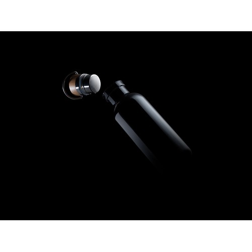 Bouteille 680ml en rPET RCS, couvercle en bambou - 10