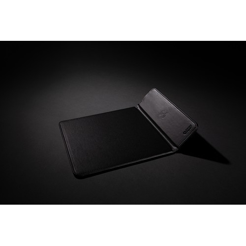 Tapis de souris en PU RCS avec chargeur 10W Swiss Peak - 10