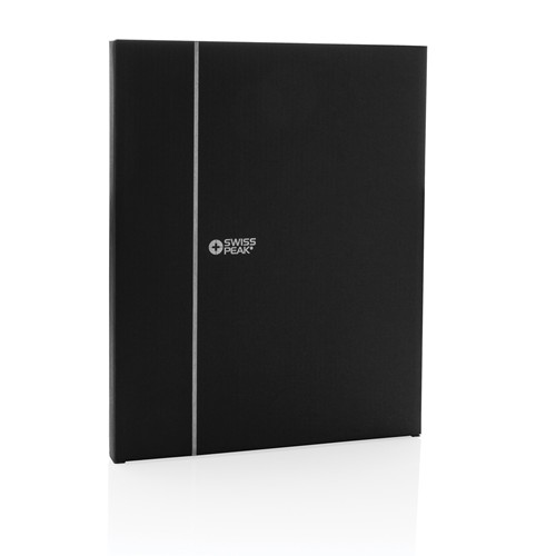 Tapis de souris en PU RCS avec chargeur 10W Swiss Peak - 12