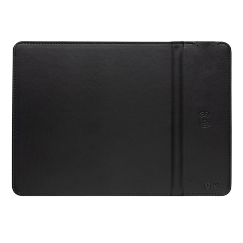 Tapis de souris en PU RCS avec chargeur 10W Swiss Peak - 4