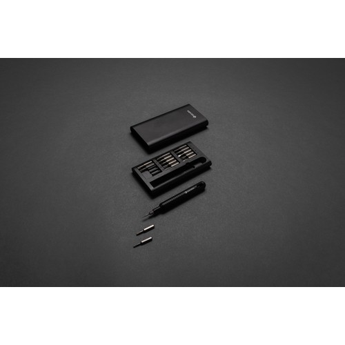black Set de destornilladores de precisión Gear X 31 en 1