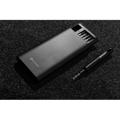 black Set de destornilladores de precisión Gear X 31 en 1