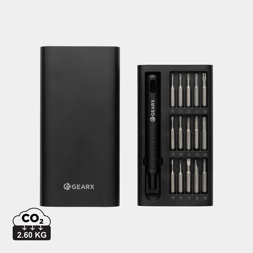 Set de tournevis 31 pièces Gear X - 1