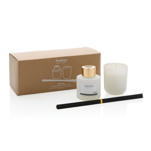 white Set regalo Ukiyo