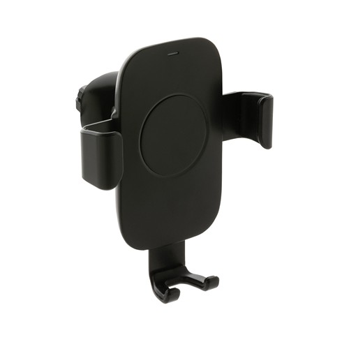 Support voiture avec chargeur 10W en plastique recyclé RCS - 2