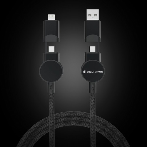 Cable 6 en 1 Oakland  RCS carga rápida 45W