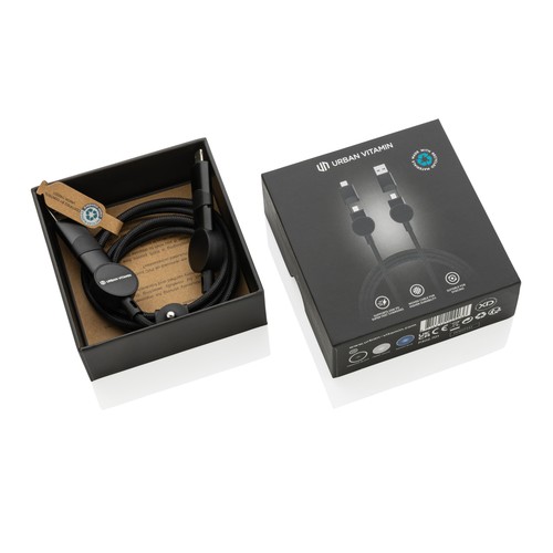 Cable 6 en 1 Oakland  RCS carga rápida 45W